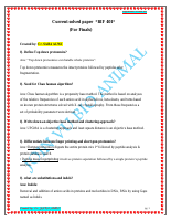 (BIF 401) current solved papers..pdf